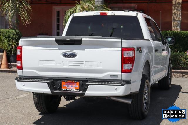 used 2021 Ford F-150 car, priced at $34,995