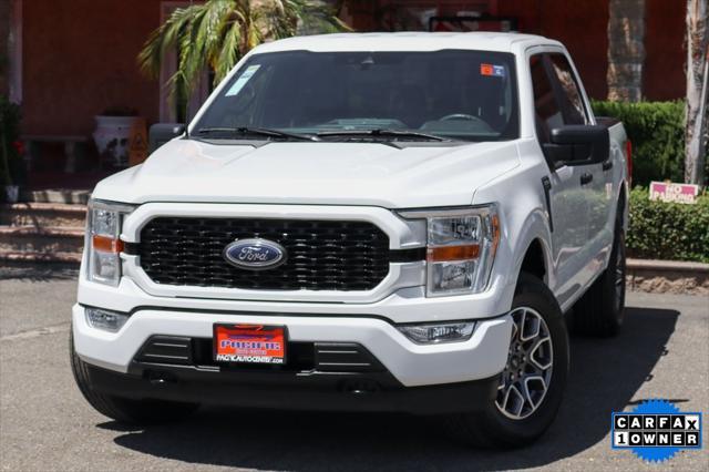 used 2021 Ford F-150 car, priced at $34,995