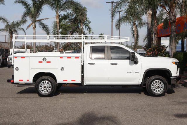 used 2021 Chevrolet Silverado 2500 car, priced at $44,995