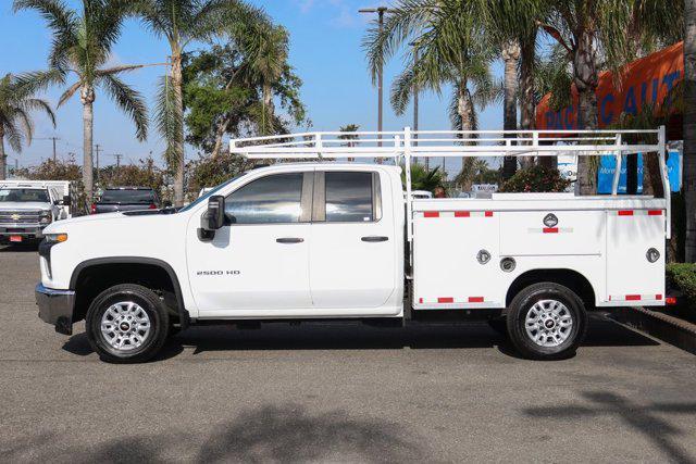 used 2021 Chevrolet Silverado 2500 car, priced at $44,995