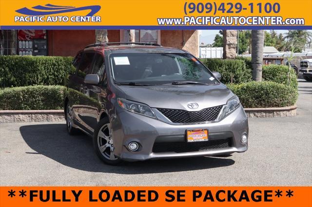 used 2017 Toyota Sienna car, priced at $26,995