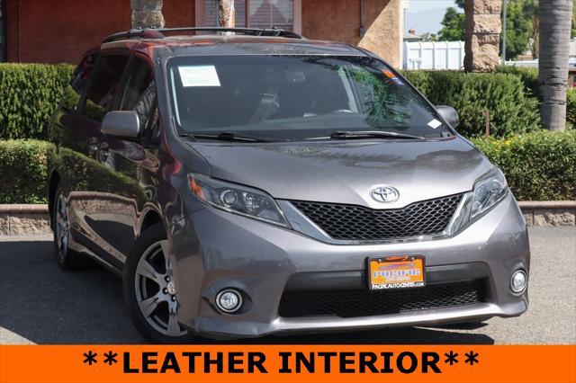 used 2017 Toyota Sienna car, priced at $26,995