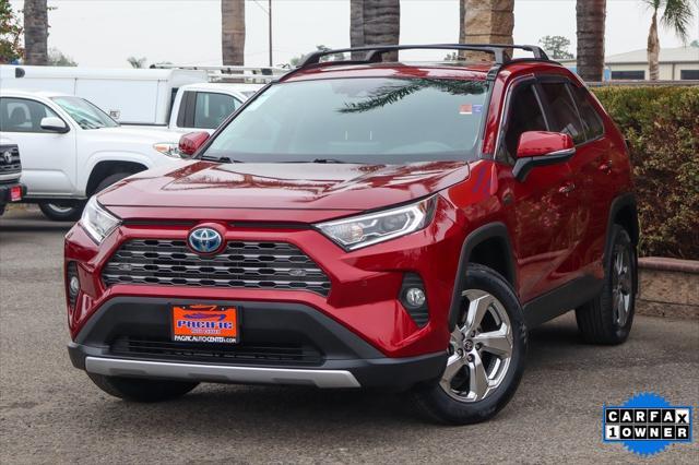 used 2021 Toyota RAV4 Hybrid car, priced at $30,995