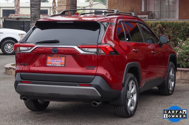 used 2021 Toyota RAV4 Hybrid car, priced at $30,995