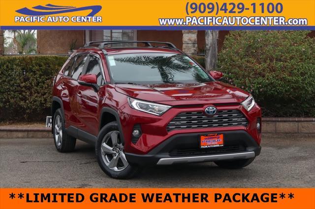 used 2021 Toyota RAV4 Hybrid car, priced at $30,995