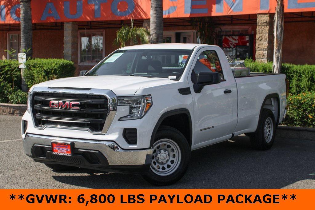 used 2020 GMC Sierra 1500 car, priced at $19,995