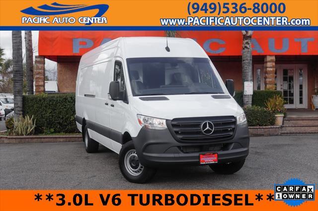 used 2022 Mercedes-Benz Sprinter 3500XD car, priced at $54,995