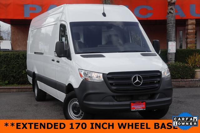 used 2022 Mercedes-Benz Sprinter 3500XD car, priced at $54,995