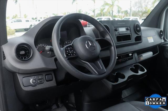 used 2022 Mercedes-Benz Sprinter 3500XD car, priced at $54,995