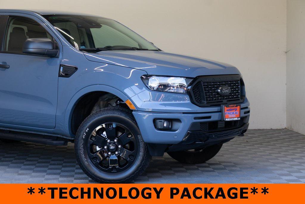 used 2023 Ford Ranger car, priced at $34,995