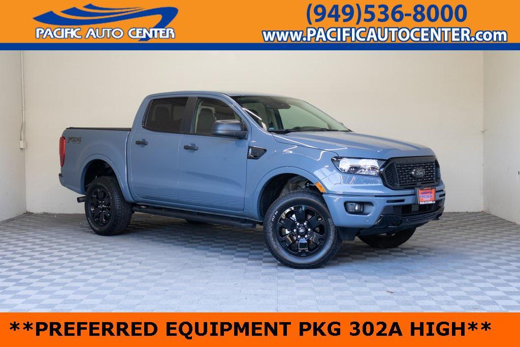 used 2023 Ford Ranger car, priced at $34,995