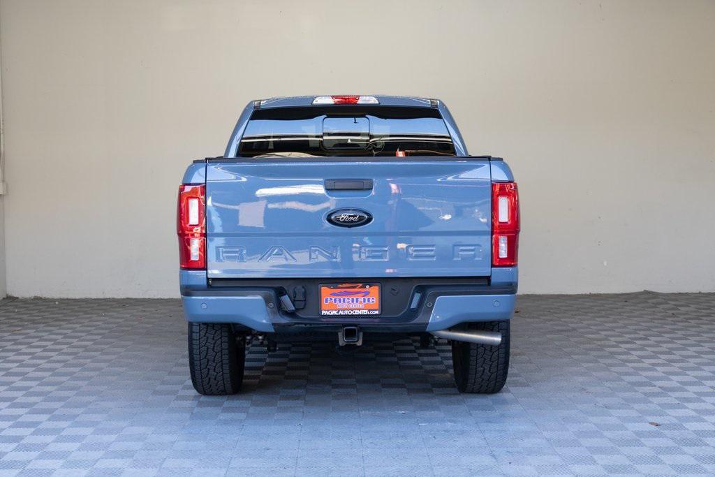 used 2023 Ford Ranger car, priced at $34,995