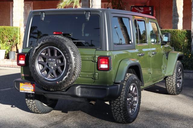 used 2021 Jeep Wrangler Unlimited car, priced at $25,995