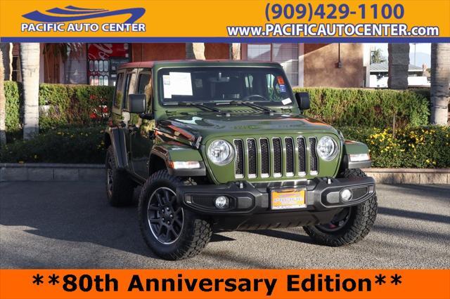 used 2021 Jeep Wrangler Unlimited car, priced at $25,995