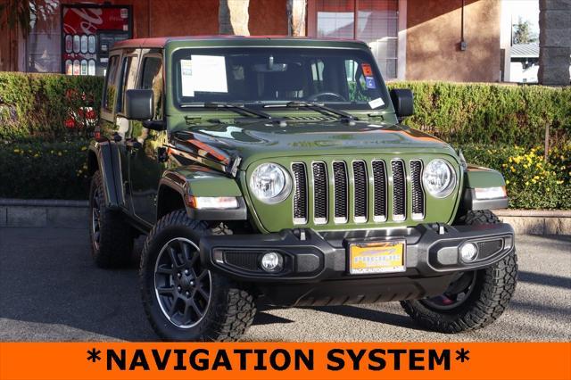 used 2021 Jeep Wrangler Unlimited car, priced at $25,995