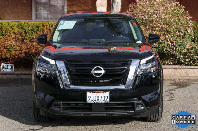 used 2024 Nissan Pathfinder car, priced at $29,087