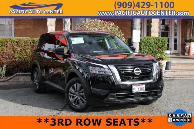 used 2024 Nissan Pathfinder car, priced at $29,087