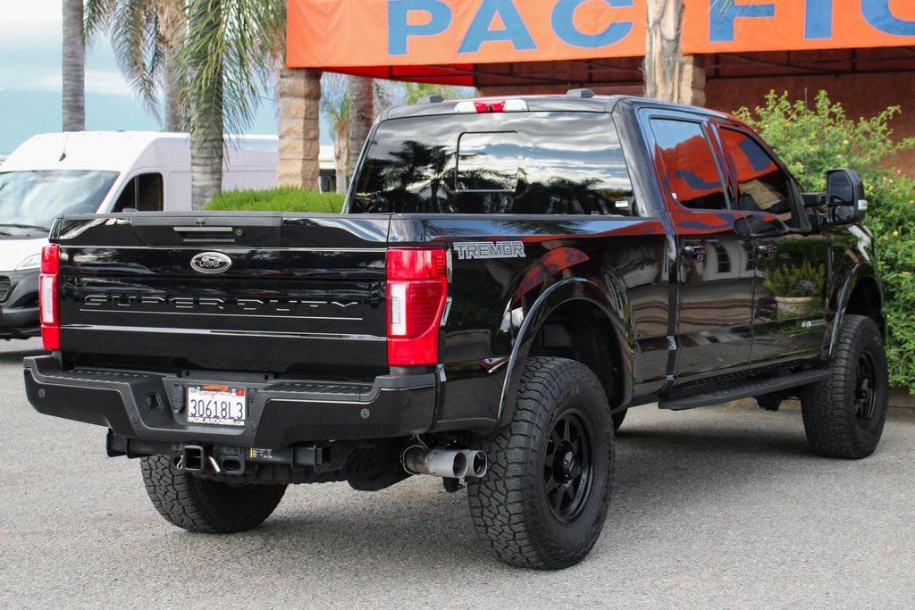 used 2022 Ford F-250 car, priced at $69,995
