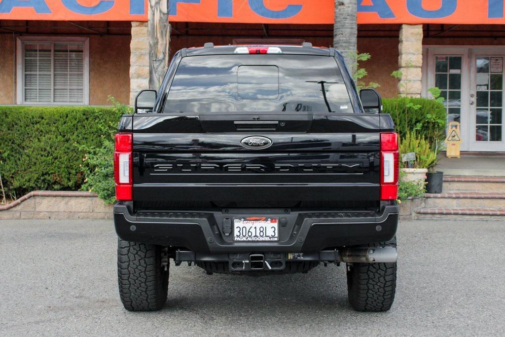 used 2022 Ford F-250 car, priced at $69,995