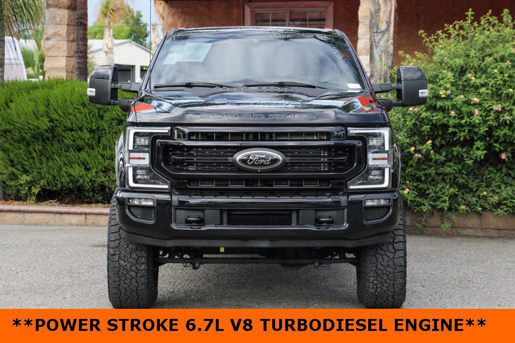 used 2022 Ford F-250 car, priced at $69,995