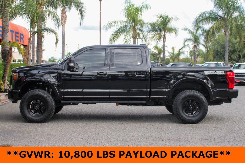 used 2022 Ford F-250 car, priced at $69,995