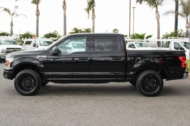used 2018 Ford F-150 car, priced at $14,995