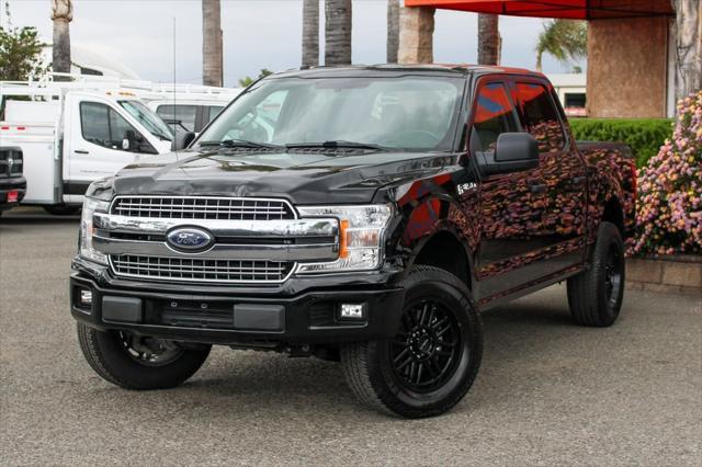 used 2018 Ford F-150 car, priced at $14,995