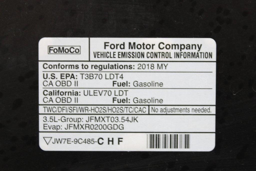 used 2018 Ford F-150 car