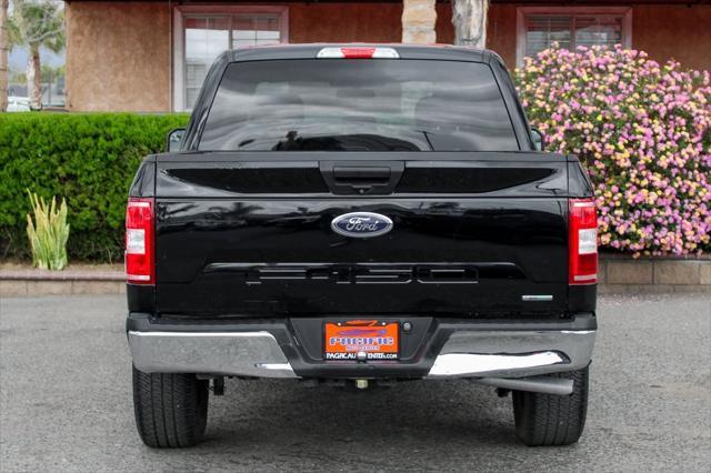 used 2018 Ford F-150 car, priced at $14,995