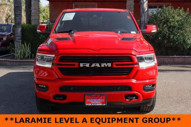 used 2021 Ram 1500 car, priced at $40,995