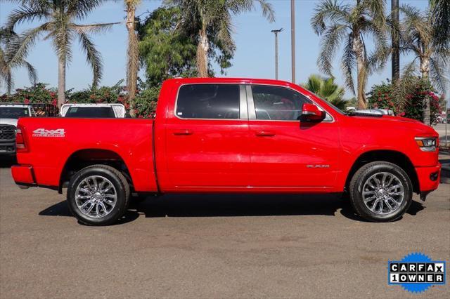 used 2021 Ram 1500 car, priced at $40,995