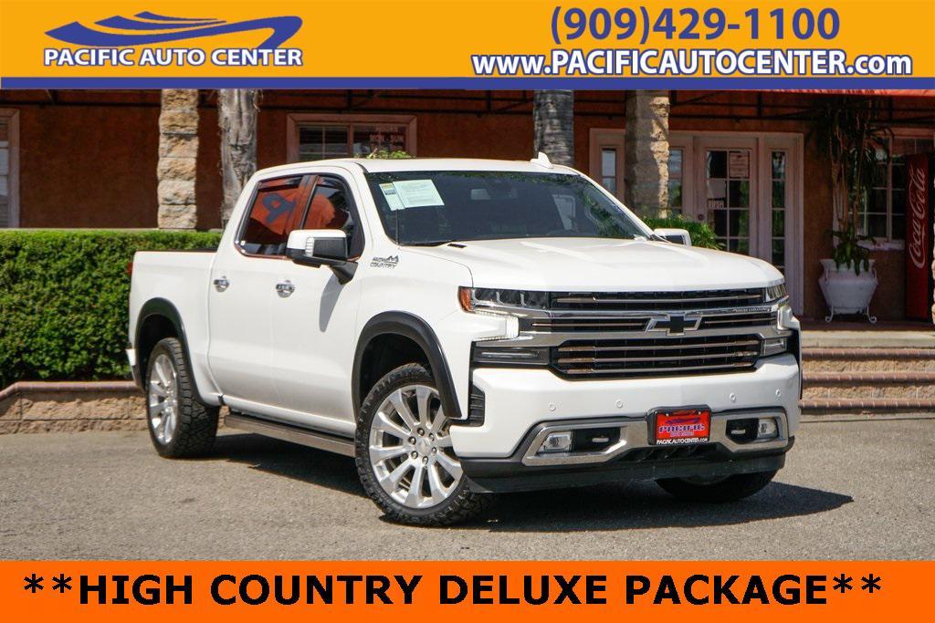 used 2021 Chevrolet Silverado 1500 car