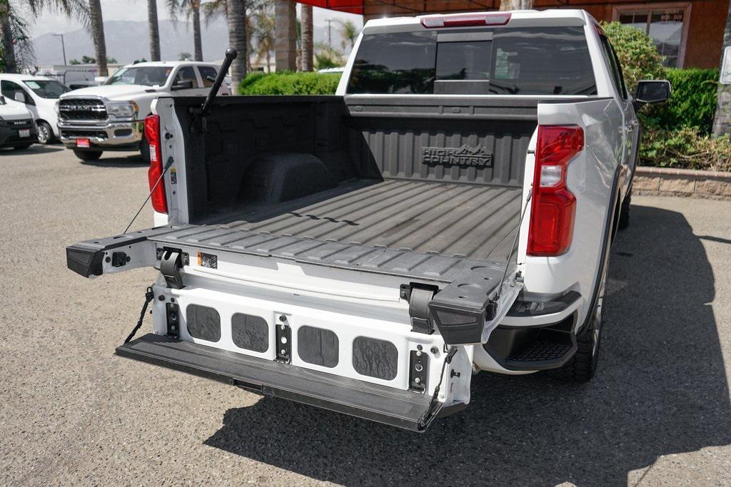 used 2021 Chevrolet Silverado 1500 car