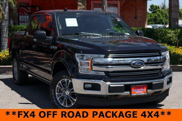 used 2018 Ford F-150 car, priced at $24,995