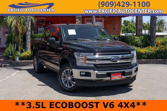 used 2018 Ford F-150 car, priced at $24,995