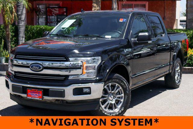 used 2018 Ford F-150 car, priced at $24,995