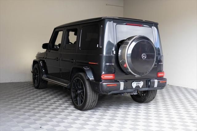 used 2020 Mercedes-Benz AMG G 63 car, priced at $99,995