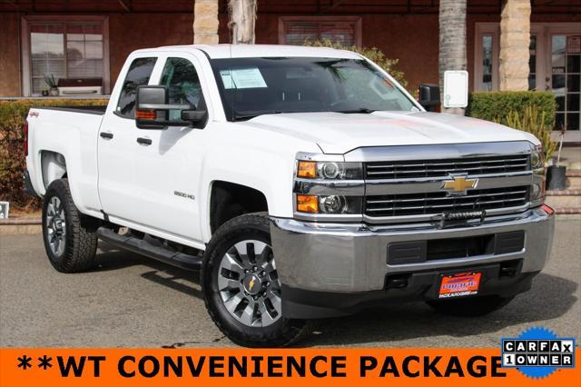 used 2016 Chevrolet Silverado 2500 car, priced at $18,995