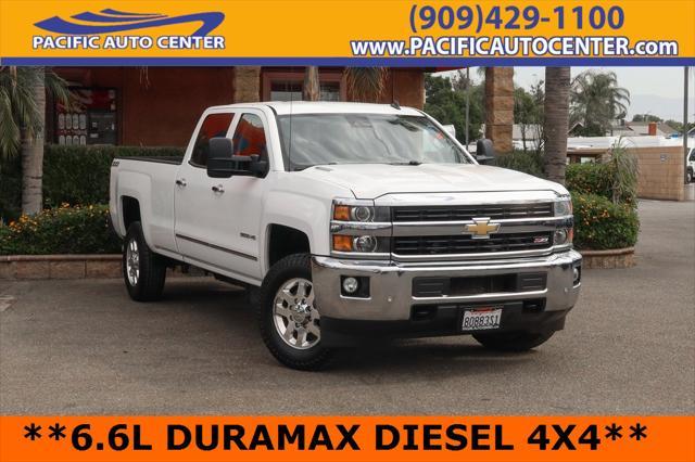 used 2015 Chevrolet Silverado 3500 car, priced at $41,995