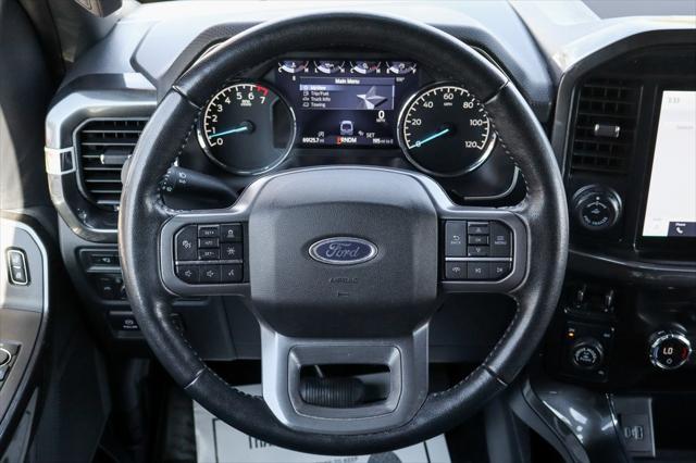 used 2021 Ford F-150 car, priced at $36,995