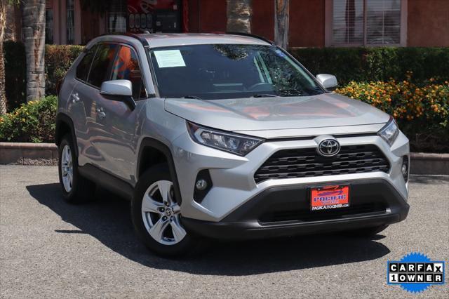used 2021 Toyota RAV4 car, priced at $17,995