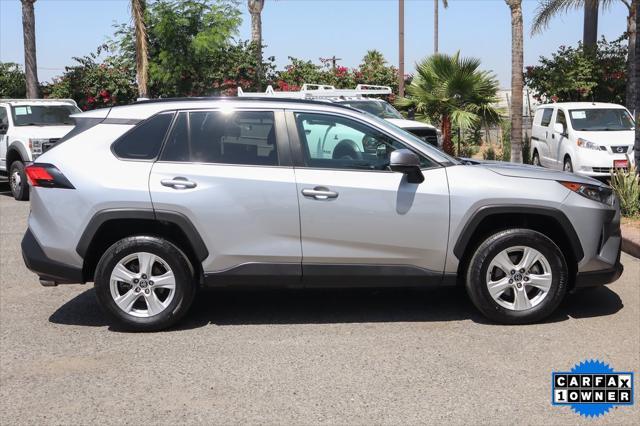 used 2021 Toyota RAV4 car, priced at $17,995