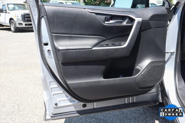 used 2021 Toyota RAV4 car, priced at $17,995