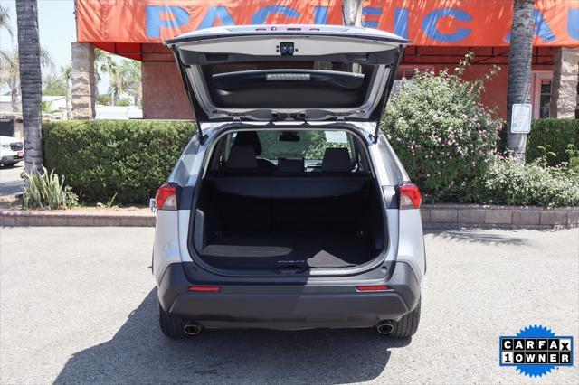 used 2021 Toyota RAV4 car, priced at $17,995