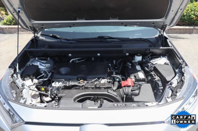 used 2021 Toyota RAV4 car, priced at $17,995