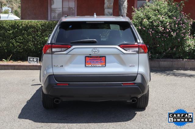 used 2021 Toyota RAV4 car, priced at $17,995