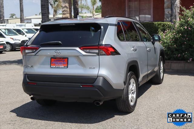 used 2021 Toyota RAV4 car, priced at $17,995