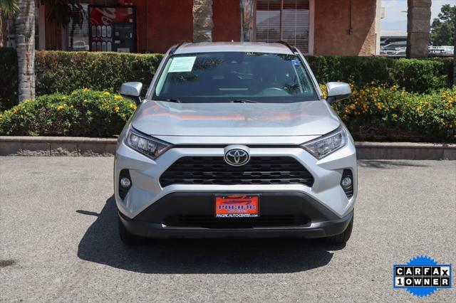 used 2021 Toyota RAV4 car, priced at $17,995