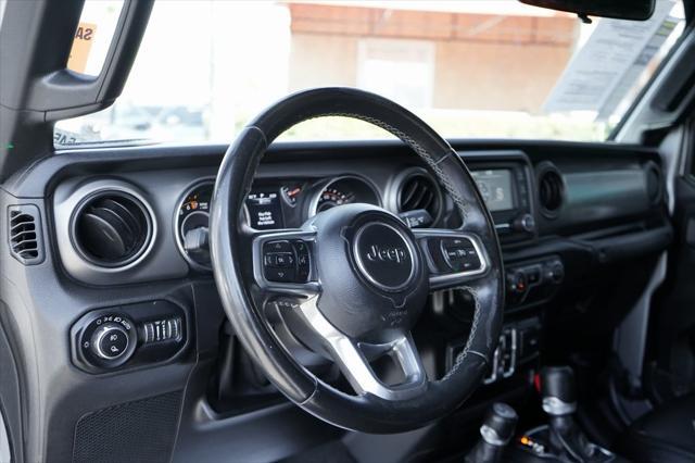 used 2020 Jeep Gladiator car, priced at $28,995