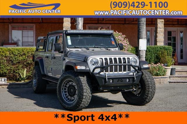 used 2020 Jeep Gladiator car, priced at $28,995